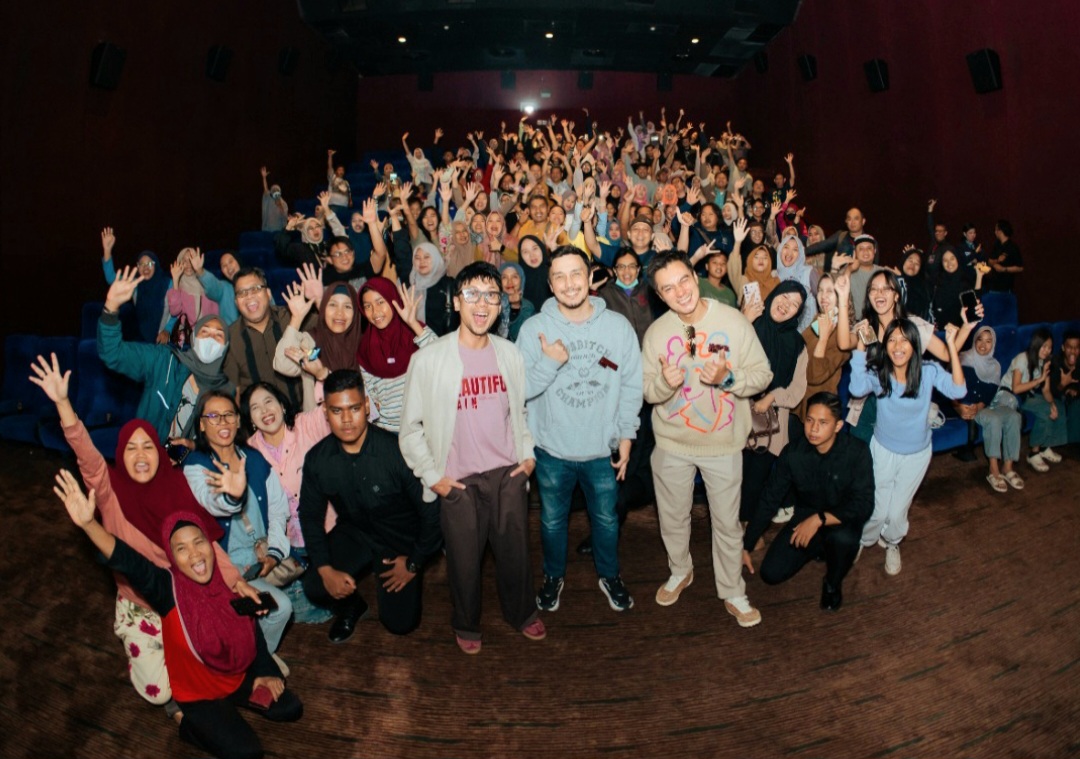 Special Screening di Surabaya Kupas Getirnya Perjuangan Niken di Film Beautiful Pain