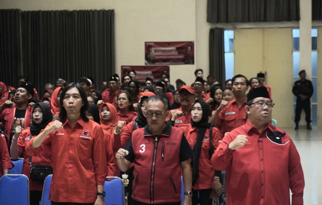 PDIP Surabaya Tuntaskan Musran, Armuji Pacu Kader Rebut Kemenangan 2029