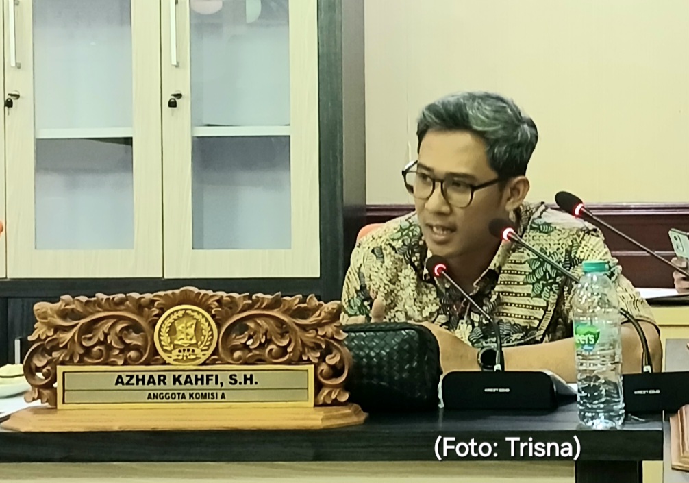 Azhar Kahfi Dorong Pemkot Surabaya Anggarkan Pengembangan Kampung Pancasila