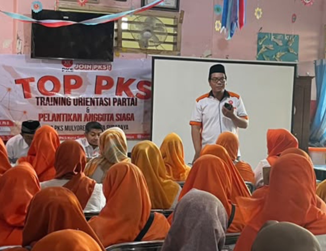 TOP PKS DPC Mulyorejo, Lahirkan Anggota dan Relawan yang Peduli, Bersih, Profesional, dan Negarawan